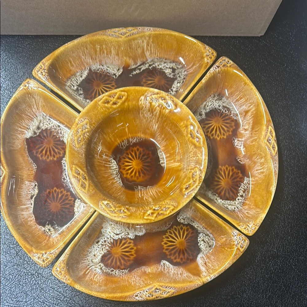 Wade of California Ceramic Bowl Serving Set